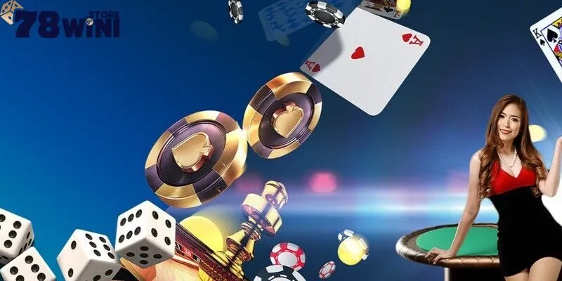 Cái nhìn tổng quan về sảnh casino 78Win