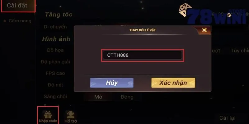 Định nghĩa code 78win là gì