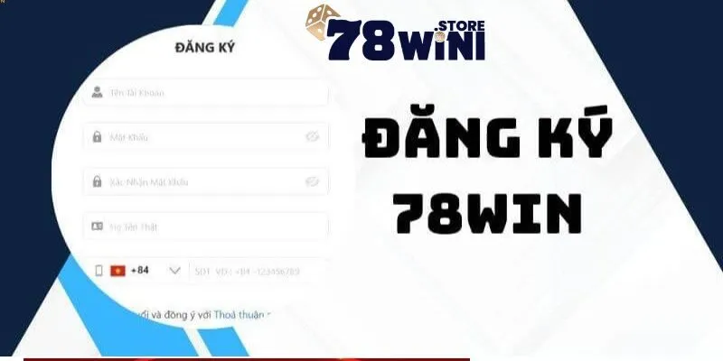 Quy trình đăng ký 78WIN trên máy tính dễ dàng