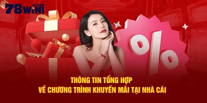 Tổng hợp một số khuyến mãi 78Win đang thu hút